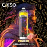 OKSO Shisha Hookah Mega 50000 50K Puffs Latest Original LED Display Disposable Vape Pen - Image 6