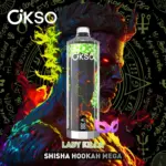 OKSO Shisha Hookah Mega 50000 50K Puffs Latest Original LED Display Disposable Vape Pen - Image 10