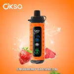 OKSO ShiSha Max 40000 40K Puffs Newest LED Display Leather Disposable Vape Pen - Image 4