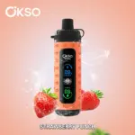 OKSO ShiSha Max 40000 40K Puffs Newest LED Display Leather Disposable Vape Pen - Image 5