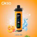 OKSO ShiSha Max 40000 40K Puffs Newest LED Display Leather Disposable Vape Pen - Image 6