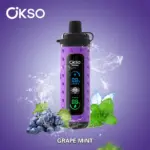 OKSO ShiSha Max 40000 40K Puffs Newest LED Display Leather Disposable Vape Pen - Image 9