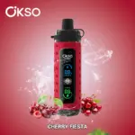OKSO ShiSha Max 40000 40K Puffs Newest LED Display Leather Disposable Vape Pen - Image 10