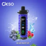 OKSO ShiSha Max 40000 40K Puffs Newest LED Display Leather Disposable Vape Pen - Image 11