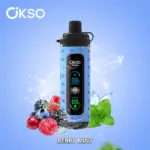OKSO ShiSha Max 40000 40K Puffs Newest LED Display Leather Disposable Vape Pen - Image 12