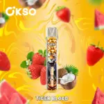 OKSO Crystal Bar 800 Puffs 0% 2% 3% 5% Nicotine Original Disposable Vape Pen - Image 3