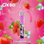 OKSO Crystal Bar 800 Puffs 0% 2% 3% 5% Nicotine Original Disposable Vape Pen - Image 4