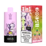 Bang King 85000 85k Puffs 3 in 1 Flavors Newest Original Rechargeable LCD Display Disposable Vape - Image 5