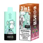 Bang King 85000 85k Puffs 3 in 1 Flavors Newest Original Rechargeable LCD Display Disposable Vape - Image 6