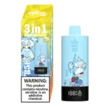 Bang King 85000 85k Puffs 3 in 1 Flavors Newest Original Rechargeable LCD Display Disposable Vape - Image 9