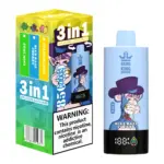 Bang King 85000 85k Puffs 3 in 1 Flavors Newest Original Rechargeable LCD Display Disposable Vape - Image 10