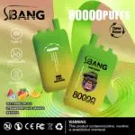 Bang Leader 80000 80K Puffs 3 in 1 Flavors Newest Original Rechargeable Disposable Vape - Image 4