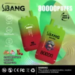Bang Leader 80000 80K Puffs 3 in 1 Flavors Newest Original Rechargeable Disposable Vape - Image 5
