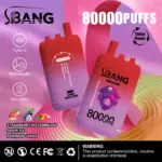Bang Leader 80000 80K Puffs 3 in 1 Flavors Newest Original Rechargeable Disposable Vape - Image 6