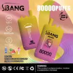 Bang Leader 80000 80K Puffs 3 in 1 Flavors Newest Original Rechargeable Disposable Vape - Image 7