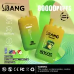 Bang Leader 80000 80K Puffs 3 in 1 Flavors Newest Original Rechargeable Disposable Vape - Image 8