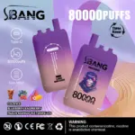 Bang Leader 80000 80K Puffs 3 in 1 Flavors Newest Original Rechargeable Disposable Vape - Image 11