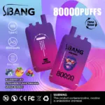 Bang Leader 80000 80K Puffs 3 in 1 Flavors Newest Original Rechargeable Disposable Vape - Image 13