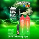 Bang Blaze 40k 40000 Puffs 2% 5% Nicotine Riginal Refillable Oil Vape - Image 2