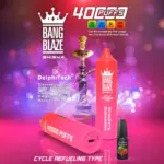 Bang Blaze 40k 40000 Puffs 2% 5% Nicotine Riginal Refillable Oil Vape - Image 3