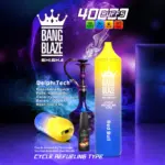Bang Blaze 40k 40000 Puffs 2% 5% Nicotine Riginal Refillable Oil Vape - Image 5