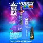 Bang Blaze 40k 40000 Puffs 2% 5% Nicotine Riginal Refillable Oil Vape - Image 8
