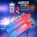 Bang Blaze 40k 40000 Puffs 2% 5% Nicotine Riginal Refillable Oil Vape - Image 11