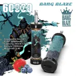 Bang Blaze 60k 60000 Puffs Latest Original LCD Display Disposable Vape Pen - Image 7