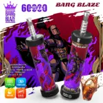 Bang Blaze 60k 60000 Puffs Latest Original LCD Display Disposable Vape Pen - Image 11