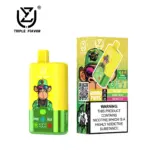 UZY Triple Flavor 60000 60K Puffs 3 in 1 Flavors Newest Original Rechargeable LED Display Disposable Vape - Image 8