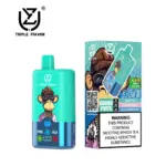 UZY Triple Flavor 60000 60K Puffs 3 in 1 Flavors Newest Original Rechargeable LED Display Disposable Vape - Image 11