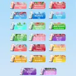 Gazzbar Ice God 50000 50K Puffs Original Adjustable Ice level LCD Display Disposable Vape - Image 3