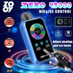 ZOOY ZERO 45000 45K Puffs Adjustable Nicotine LED Display Disposable Vape
