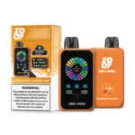 ZOOY ZERO 45000 45K Puffs Adjustable Nicotine LED Display Disposable Vape - Image 5
