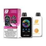 ZOOY ZERO 45000 45K Puffs Adjustable Nicotine LED Display Disposable Vape - Image 7
