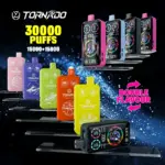 UZY Tornado 30000 30K Puffs Double Taste RGD Screen Display Disposable Vape