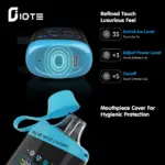 IQTE 45000 45k Puffs Advanced Fingerprint Touch Confrol LCD Display Disposable Vape - Image 2