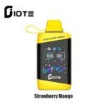 IQTE 45000 45k Puffs Advanced Fingerprint Touch Confrol LCD Display Disposable Vape - Image 5