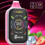 IQTE 50000 50k Puffs Dual Mesh RGD Screen Display Disposable Vape - Image 6