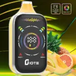 IQTE 50000 50k Puffs Dual Mesh RGD Screen Display Disposable Vape - Image 7