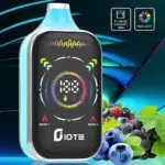 IQTE 50000 50k Puffs Dual Mesh RGD Screen Display Disposable Vape - Image 8