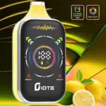 IQTE 50000 50k Puffs Dual Mesh RGD Screen Display Disposable Vape - Image 10