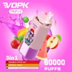 VOPK Triple 60000 60k Puffs 3 in 1 Flavors Newest Original Rechargeable LED Display Disposable Vape - Image 11