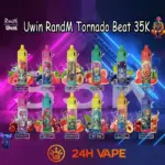 Uwin RandM Tornado 35000 35K Puffs Original Edition RGB Lights Disposable Vape Pen - Image 2