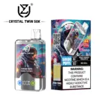 UZY Crystal Twin 50000 50k Puffs Double Taste LED Display Disposable Vape - Image 7