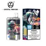 UZY Crystal Twin 50000 50k Puffs Double Taste LED Display Disposable Vape - Image 11