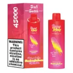 Bang King Triple 45000 45K Puffs Vape 3 in 1 Flavors Newest Original Rechargeable Disposable Vape - Image 2