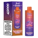 Bang King Triple 45000 45K Puffs Vape 3 in 1 Flavors Newest Original Rechargeable Disposable Vape - Image 5