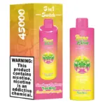 Bang King Triple 45000 45K Puffs Vape 3 in 1 Flavors Newest Original Rechargeable Disposable Vape - Image 6