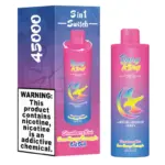 Bang King Triple 45000 45K Puffs Vape 3 in 1 Flavors Newest Original Rechargeable Disposable Vape - Image 7